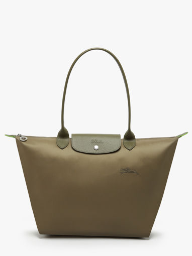 Longchamp Le pliage green Schoudertas Rood